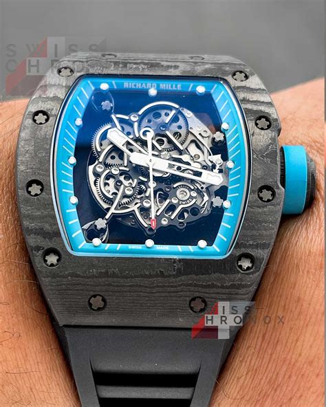 richard mille 055 yas marina